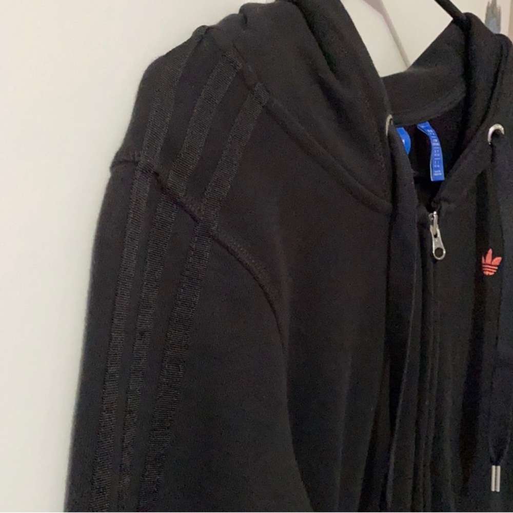 SOLD Adidas zip up hoodie - Picture 5 of 7
